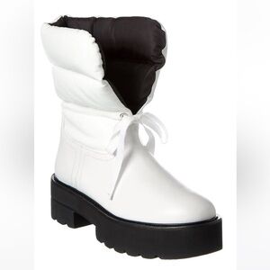 Stuart Weitzman Leather Bootie